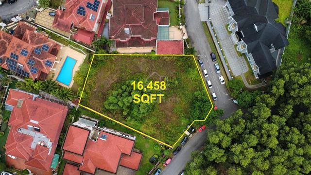 BUNGALOW LOT 16,458 SQFT🔥 Corner Jalan Cecawi Kota Damansara 1