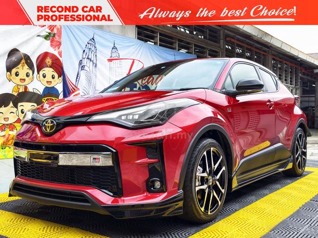 Toyota C-HR 1.2 ST GR SPORT CHR PERFECT #1810AP - 1