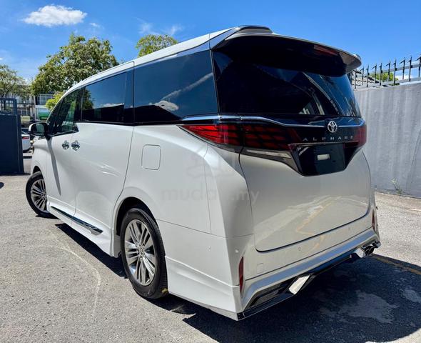 2023 Toyota ALPHARD 2.5 Z HUD S/R S/STEP 7K+KM 5A - 2