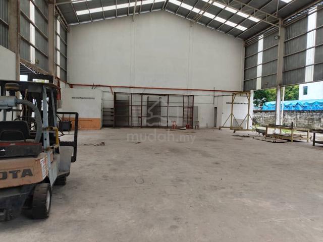 Bukit Minyak Factory With Big Land For Rent 1