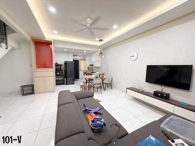 CHINESE AREA !! 20x55 4+1R3B Taman Sejati 2.5 Storey House Klang 1