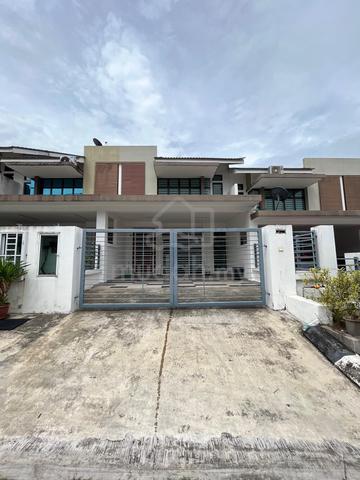 Johor Pasir Gudang 2-Storey Terraced House For Rent 1