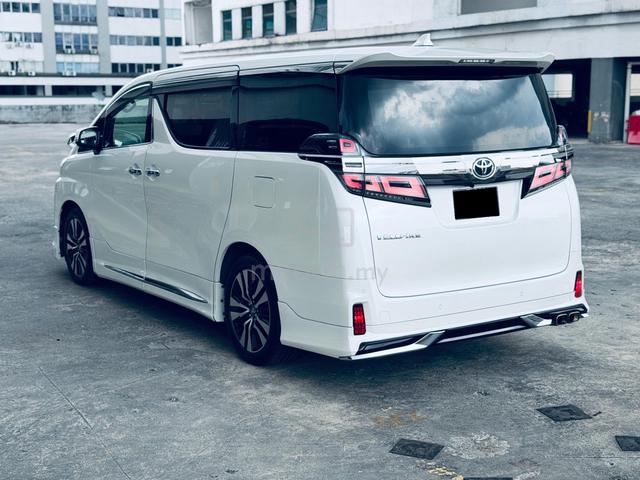 2019 Toyota VELLFIRE 2.5 ZG 360 Carplay 38K Mil - 4