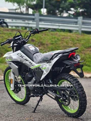 Cfmoto 250 DUAL Lite scrambler - photo 12 of 22