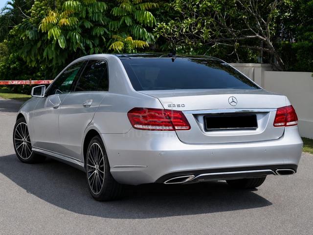 2013 Mercedes Benz E250 AVANTGARDE (CKD) 2.0 - 2