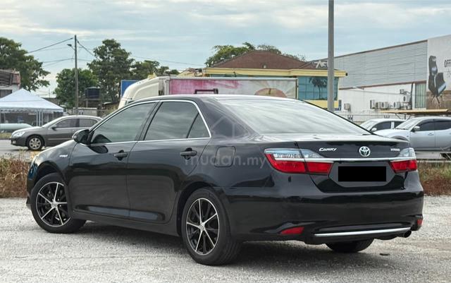 2016 Toyota CAMRY 2.5 HYBRID FACELIFT Ori Paint - 4