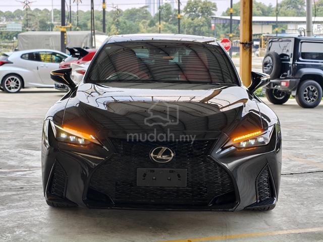 2021 Lexus IS300 2.0 F SPORT MODE BLACK (A) - 4