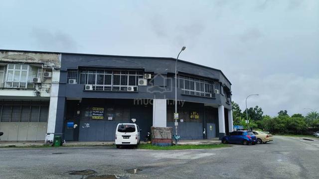 Balakong Jaya CORNER Terrace Factory 【MEZZANINE FULL EXTEND】 1