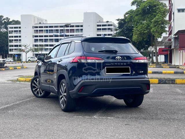 2025 Toyota COROLLA CROSS 1.8 GR SPORT MY21 XG10 - 2