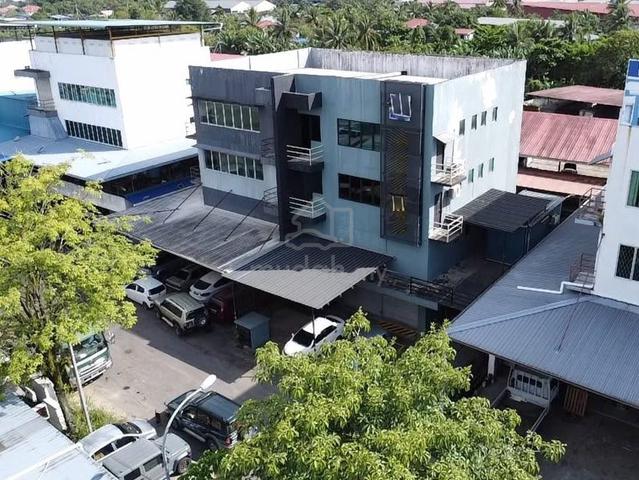 Inanam Warehouse cum Office : Tun Shen Industrial 1