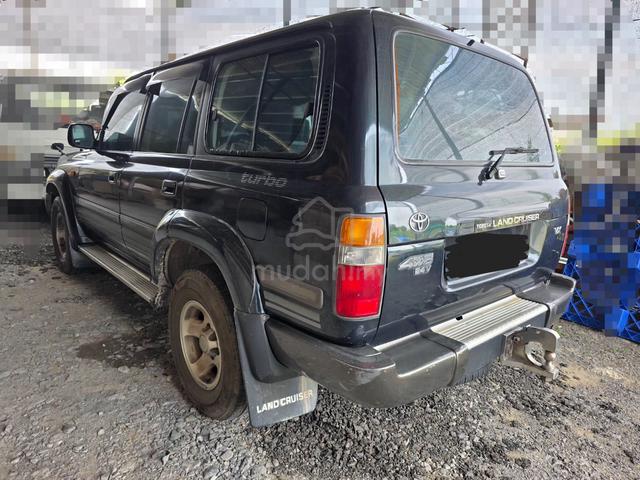 1996 Toyota LANDCRUISER 4.2 (A) Dual Fuel Tank - 2