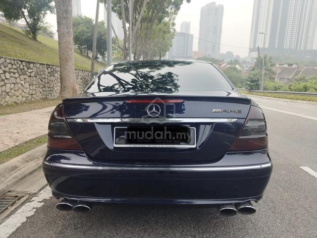 2007 Mercedes Benz E-CLASS 3.0 280 AVANTGARDE - 2