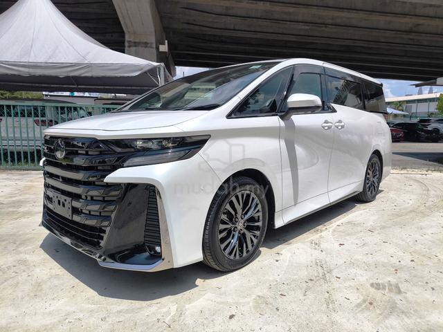 2024 Toyota VELLFIRE 2.4 Z PREMIER SIDE STEP - 3