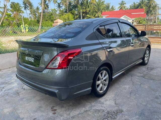 2013 Nissan ALMERA 1.5 E (A) Kondisi terbaik - 5