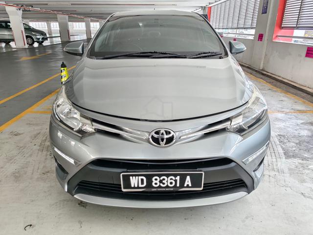2016 Toyota VIOS 1.5 E ENHANCED (A) Low Mil 81k - 2