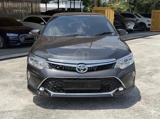 2017 Toyota CAMRY 2.5 HYBRID LUXURY (A) LOAN KEDAI - 3