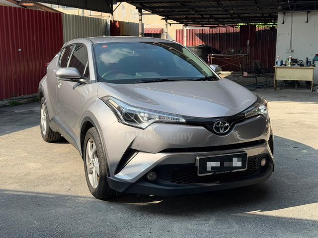 2018 Toyota C-HR 1.8 (A) LOAN KEDAI IC SAHAJA - 1