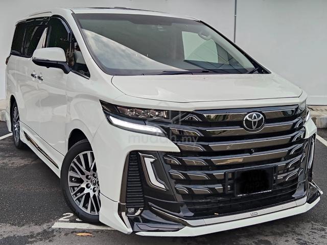 Toyota VELLFIRE 3.5 CONVERT TAHA40✅360✅SUNROOF✅JBL - 2