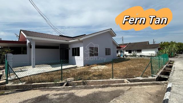 Single Storey Corner|3R2B|Big Land|Recent Renovation|Bukit Mertajam 1