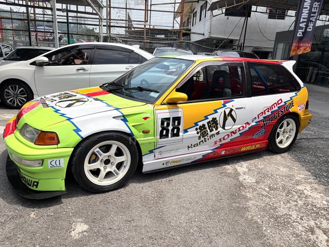 Honda CIVIC 2.0 EF9 (M) TypeR Carbon Many EXTRA - 1