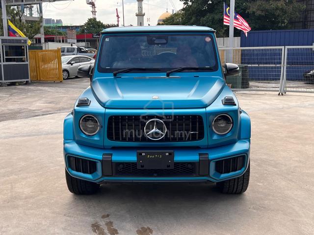 2025 Mercedes Benz G 63 AMG 4.0 MY24 W465 (A) - 3