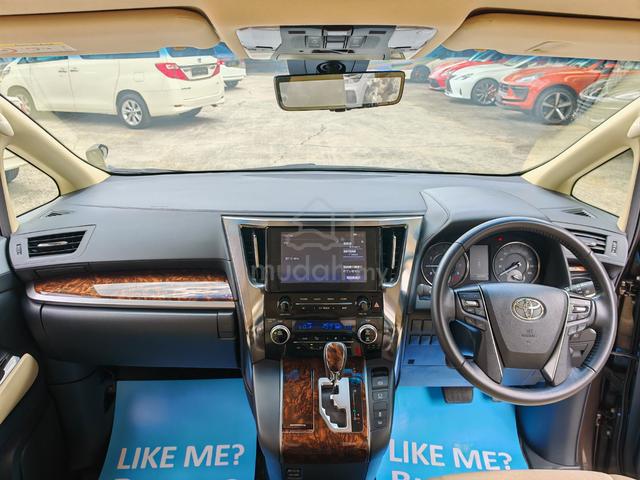 2020 Toyota ALPHARD 2.5 X 8 SEATERS DIM BSM 22K KM - 5