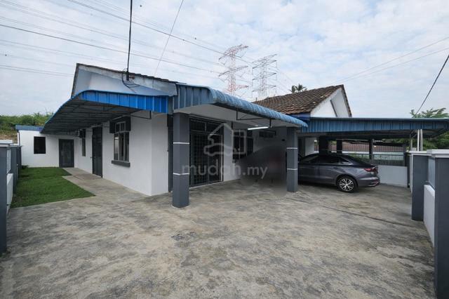 Single Storey Semi D Taman Megah Ria Masai Full Loan First Home Buyer 1