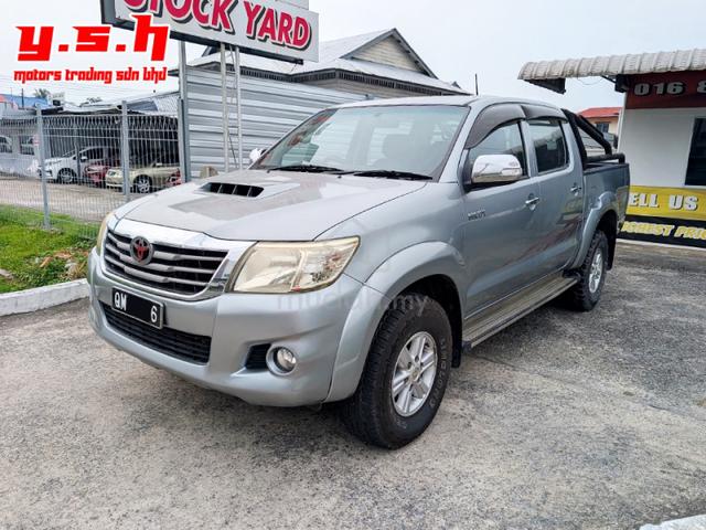 2014 Toyota HILUX 2.5 G VNT MY05 KUN25R UPDATE (M) - 1