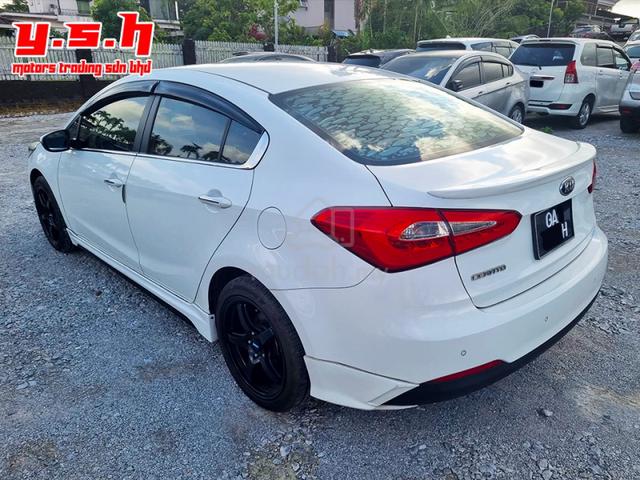 2013 Kia CERATO 1.6 (A) - 2