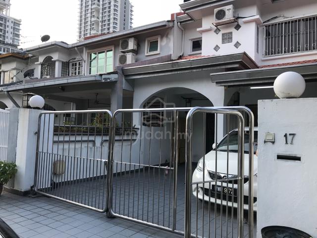 Usj 1_2 Sty Terrace House_Renovated & Extended_Facing Shoplot 1