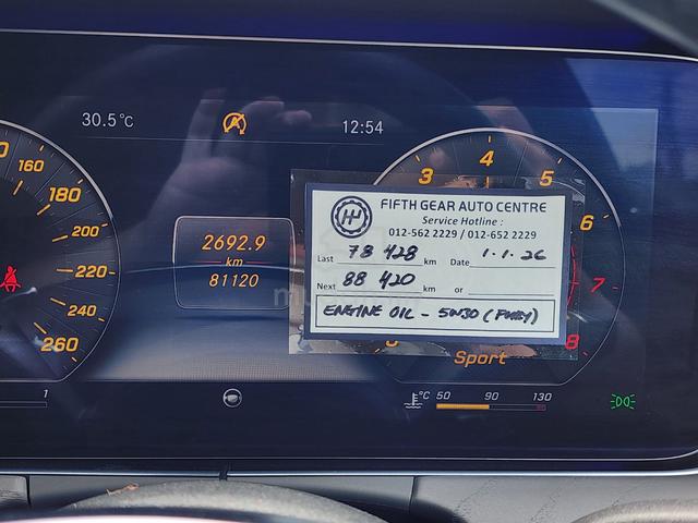2021 REG Mercedes Benz E250 2.0 AMG (CBU) W213 - 3