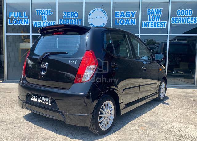 2010 Hyundai I10 1.1 STANDARD SPEC (A) - 2