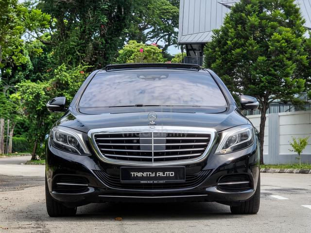 JUL 2014 MERCEDES S400 h (A)W222 LWB Local 1 Owner - 2