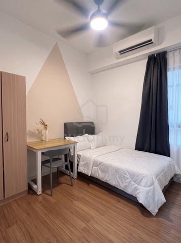 Room Rental @ M Luna Kepong near Kiara Bay, Metropolitan Lake & MRR2 1