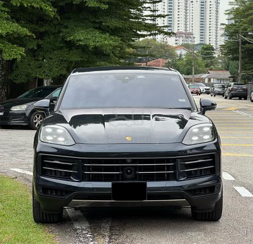 3700KM 2023 Porsche CAYENNE 4.0 S SUV Facelift New - 2