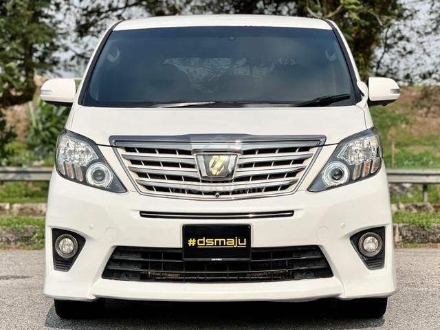 2014 Toyota ALPHARD 240S TYPE GOLD II 2.4 PWR BOOT - 2