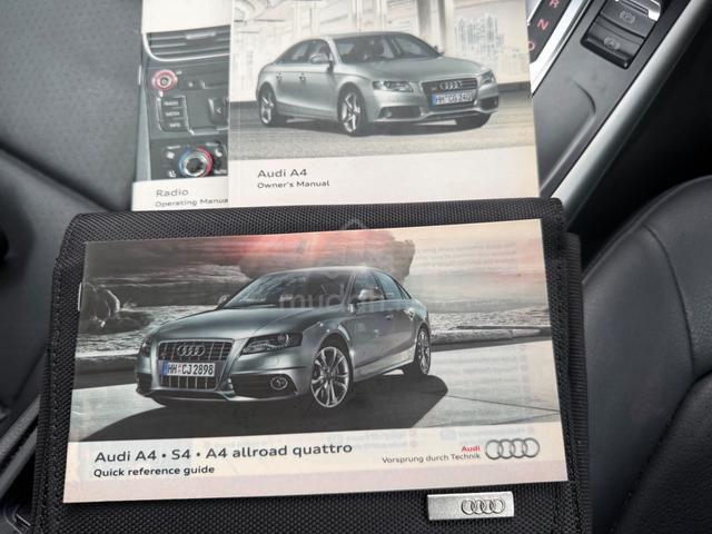 2011 Audi A4 1.8 TFSI S-LINE (A) Loan Kedai 99% - 3
