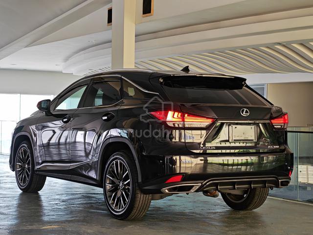 2021 Lexus RX300 2.0 F SPORT 11K Low Mileage Unreg - 2