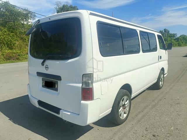 2013 Nissan URVAN 3.0 WINDOW VAN (M)FULL LOAN - 3
