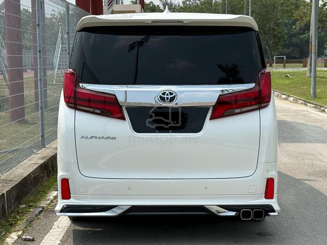 2021 Toyota ALPHARD 2.5 SC (A) Cash Out - 5