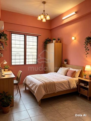 Block mawar Taman Tun Teja Rawang 1