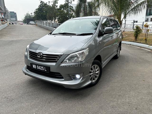 2015 Toyota INNOVA 2.0 G (A)FULL LOAN -CASH - 2