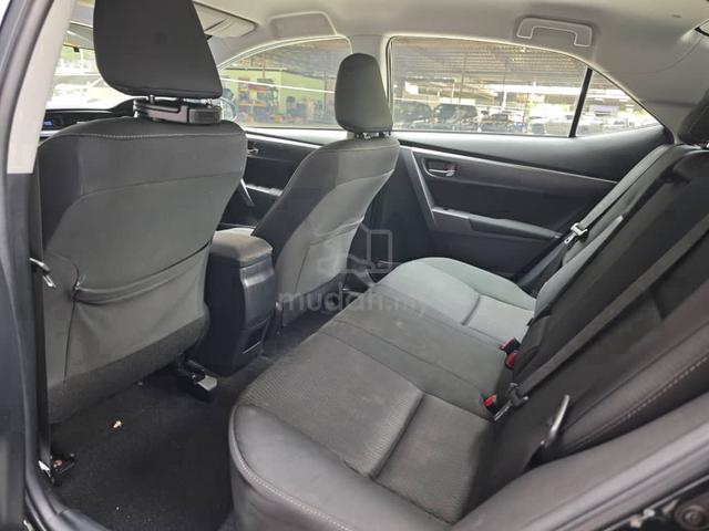 2014 Toyota COROLLA ALTIS 1.8 E 1 OWNER CAR KING - 5