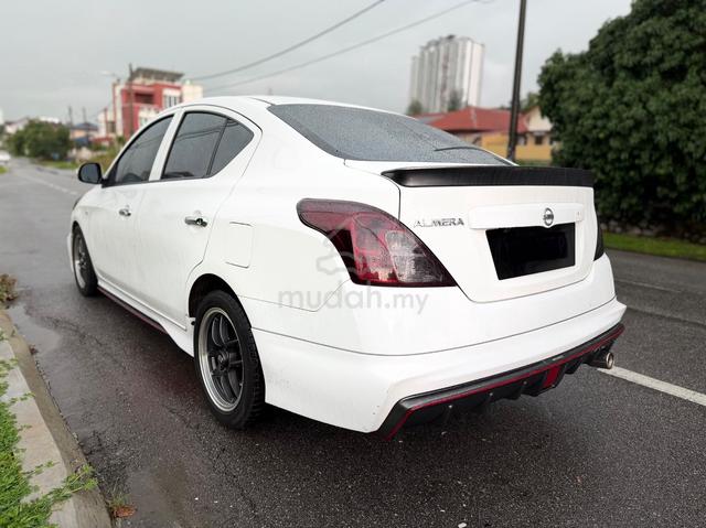 2016 Nissan ALMERA 1.5 E (NISMO) N17A15E FACELIFT - 4