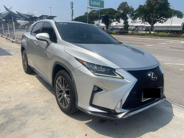 2016 Lexus RX200T 2.0 PREMIUM (A) One Lady - 2