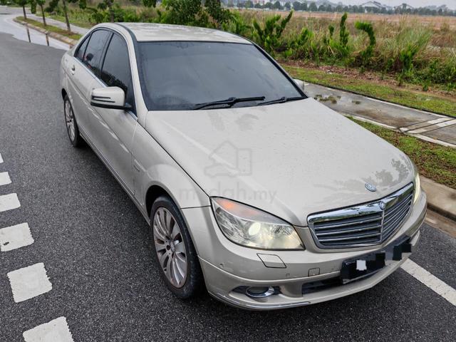 2009 Mercedes Benz C-CLASS 1.8 200 K ELEGANCE W204 - 1