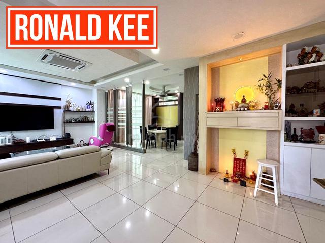[2 STY] BAYAN LEPAS 2730sf TERRACE CORNER TREE RESIDENCY DUA VILLAS 1