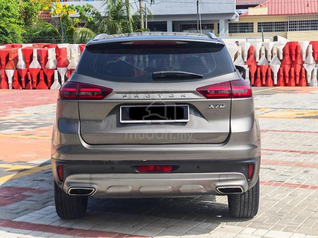 CKD X70 PREMIUM FulLoan Proton 3YWaranty 1.8L 2021 - 5