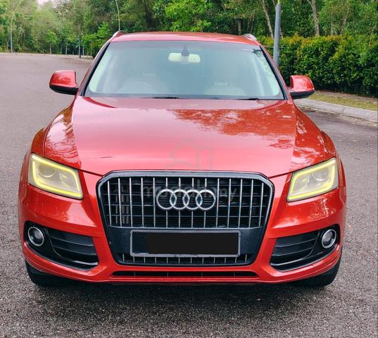 2013 Audi Q5 2.0 TFSI STANDARD FACELIFT (A) - 2
