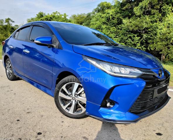 Toyota VIOS 1.5 G Facelift Full TRD Bodykit PShift - 4
